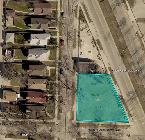 $30,000 | 4317 North Green Bay Avenue, Milwaukee, WI 53209