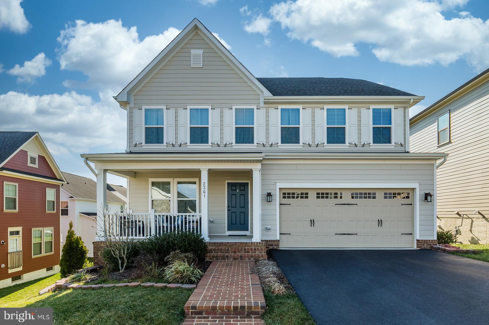 2361 Harmsworth Drive, Woodbridge, VA 22191 Compass