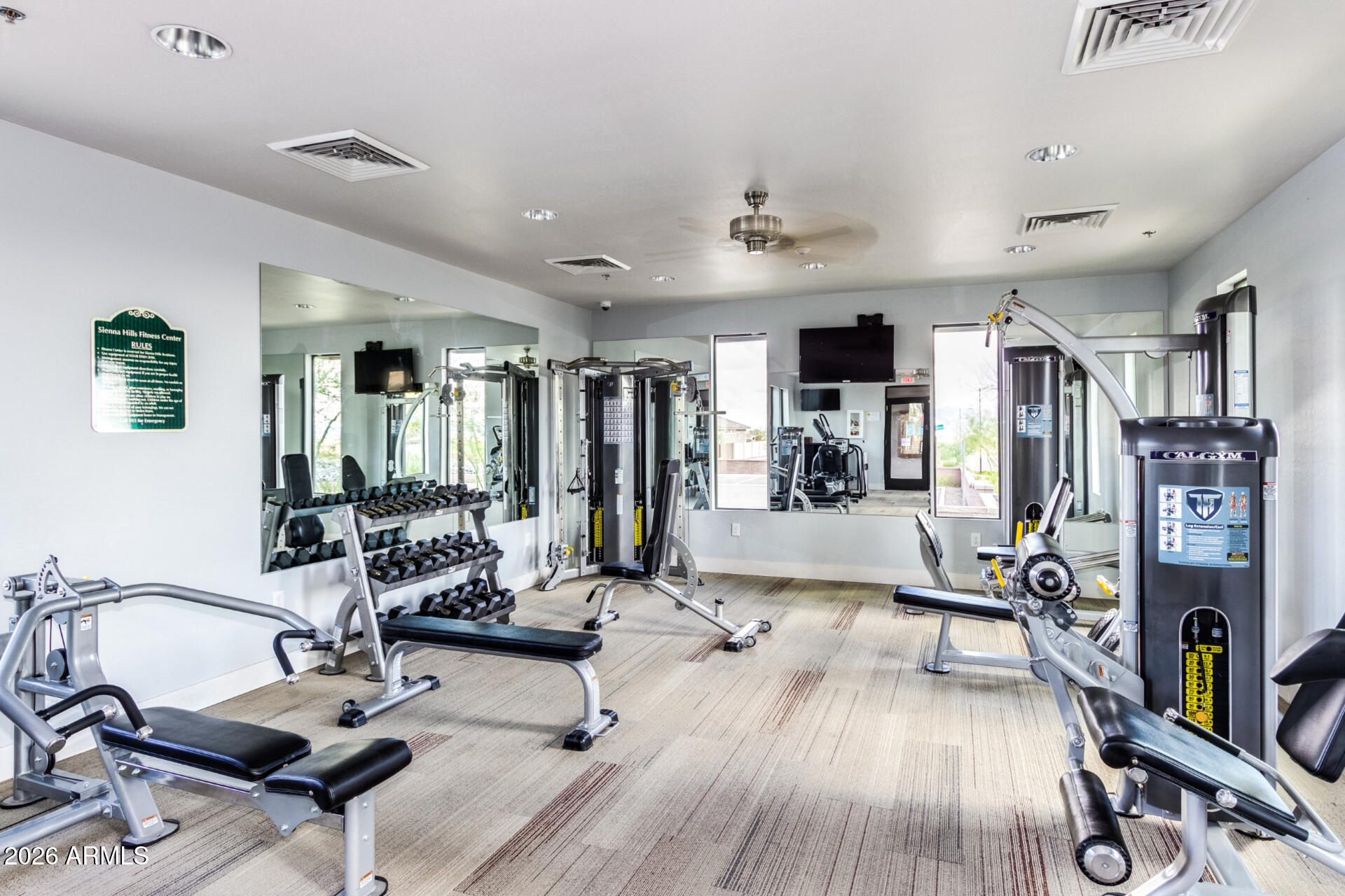 21377 West Almeria Road Buckeye, AZ 85396 - Photo 39 of 40 Fitness Center