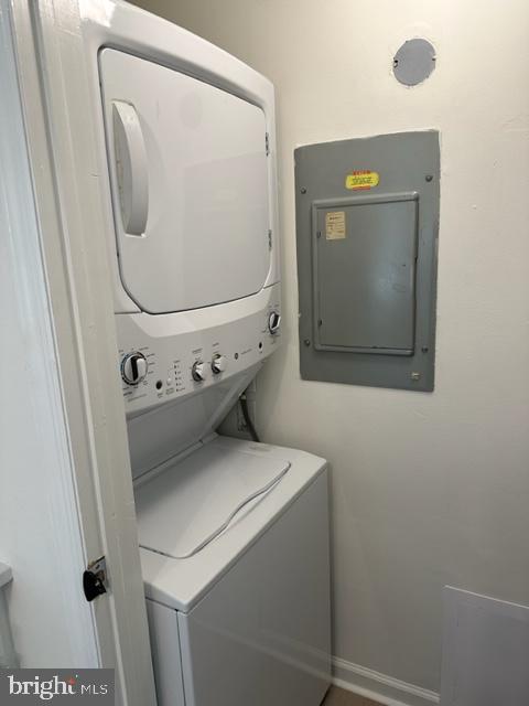 602 South Dove Road, Unit B Yardley, PA 19067 - Photo 7 of 16 a utility room with dryer and washer