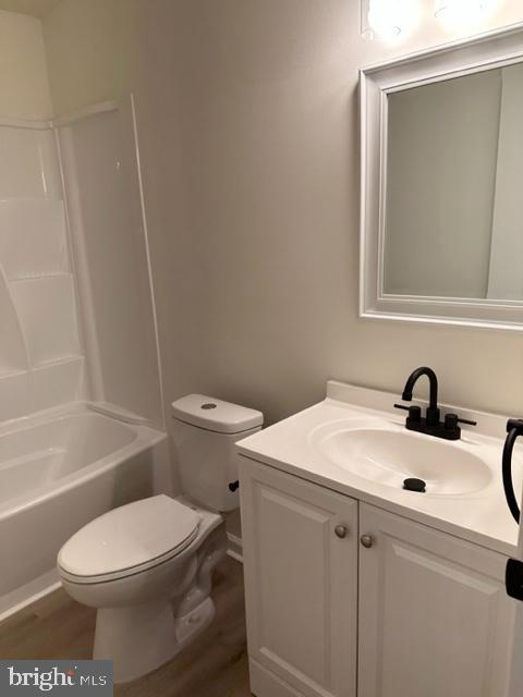 602 South Dove Road, Unit B Yardley, PA 19067 - Photo 10 of 16 a bathroom with a sink a toilet and shower