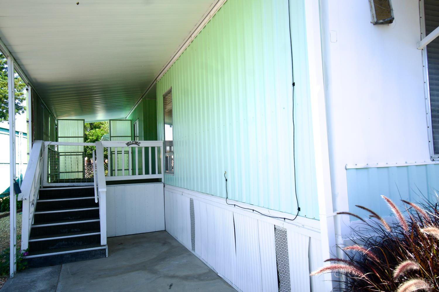 211 Colonial Park Drive Santa Rosa, CA 95403 - Photo 6 of 26 Front stairs to front deck and door