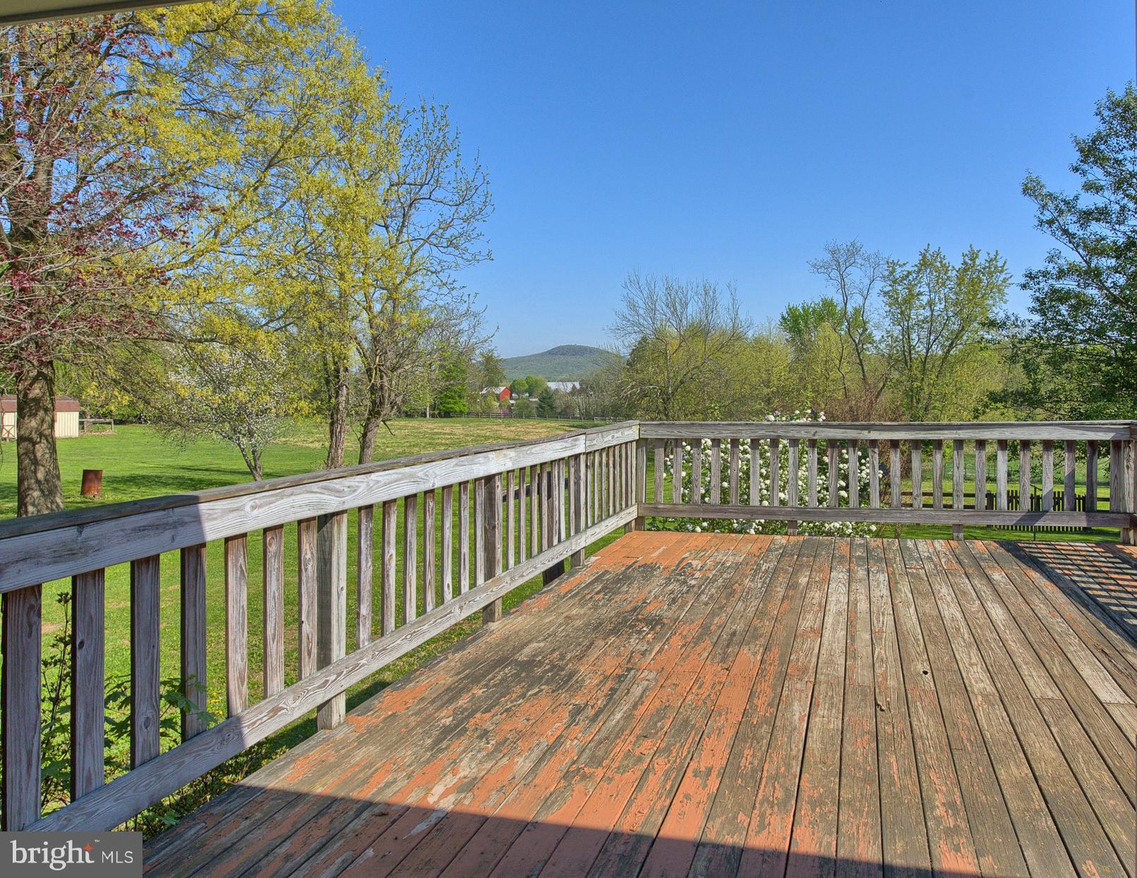 18031 Barnesville Road Barnesville, MD 20838 - Photo 3 of 30 Amazing Sugarloaf views from the deck!