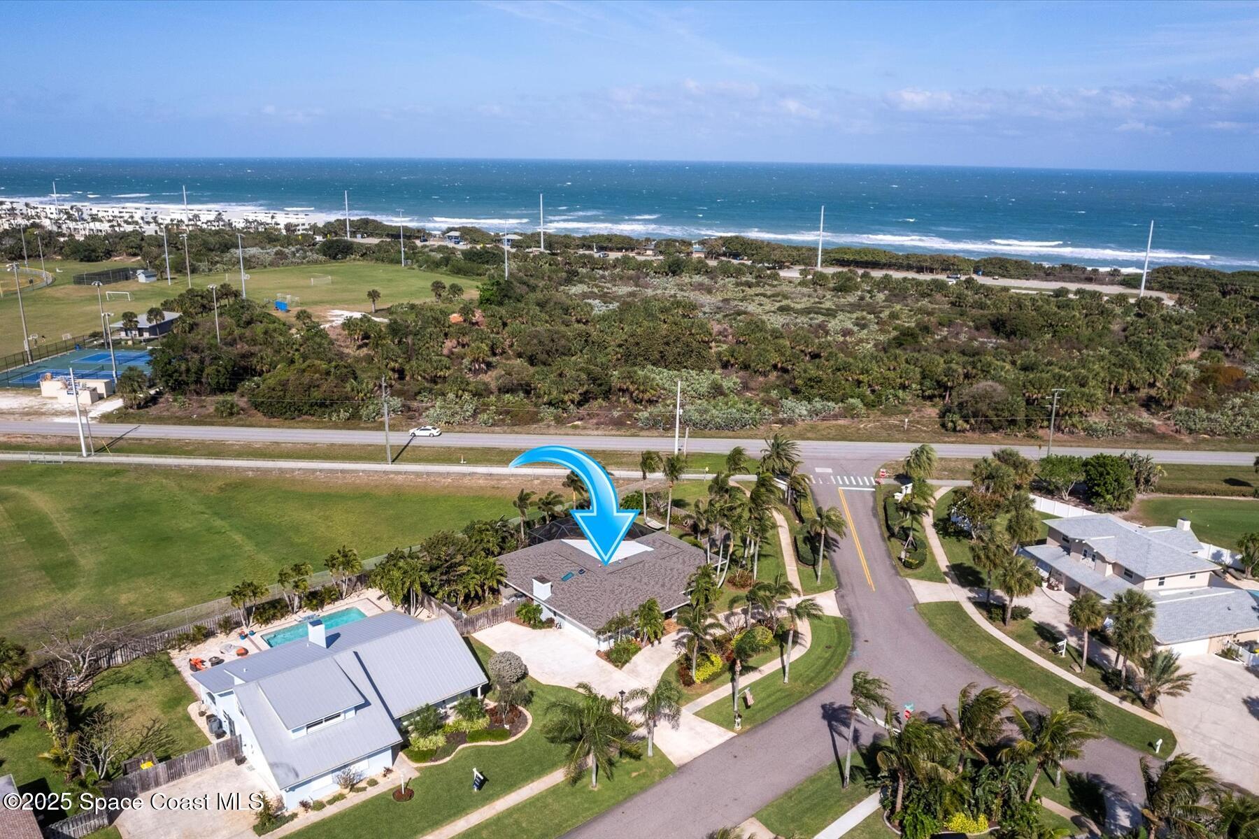 250 Pompano Drive Melbourne Beach, FL 32951 - Photo 3 of 71 27-DJI_0355 copy