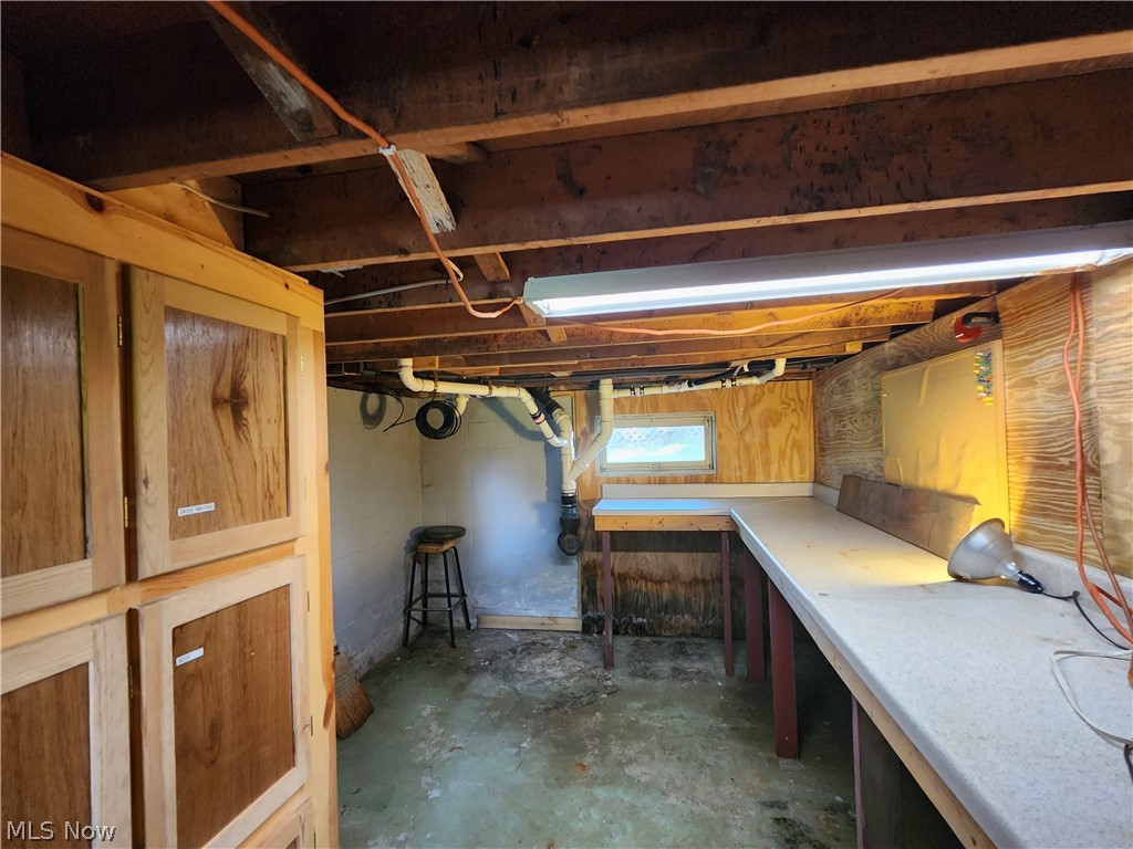 4900 Warren - Sharon Road Vienna, OH 44473 - Photo 19 of 25 Basement workshop