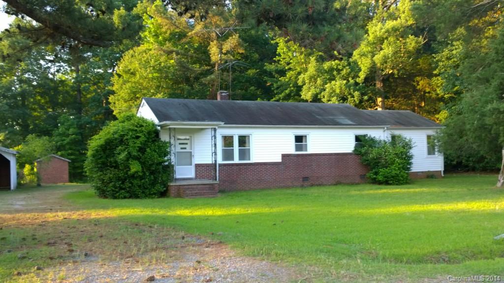 1709 Mayesville Road Morven, NC 28119 - Photo 21 of 21 a front view of house with yard and green space