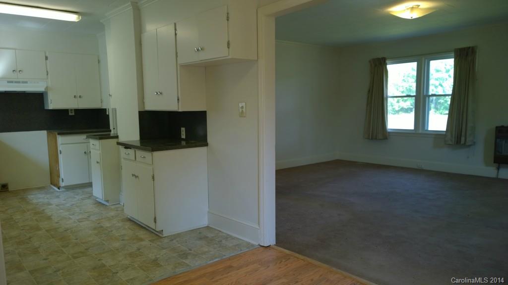 1709 Mayesville Road Morven, NC 28119 - Photo 5 of 21 a view of a kitchen with white cabinets