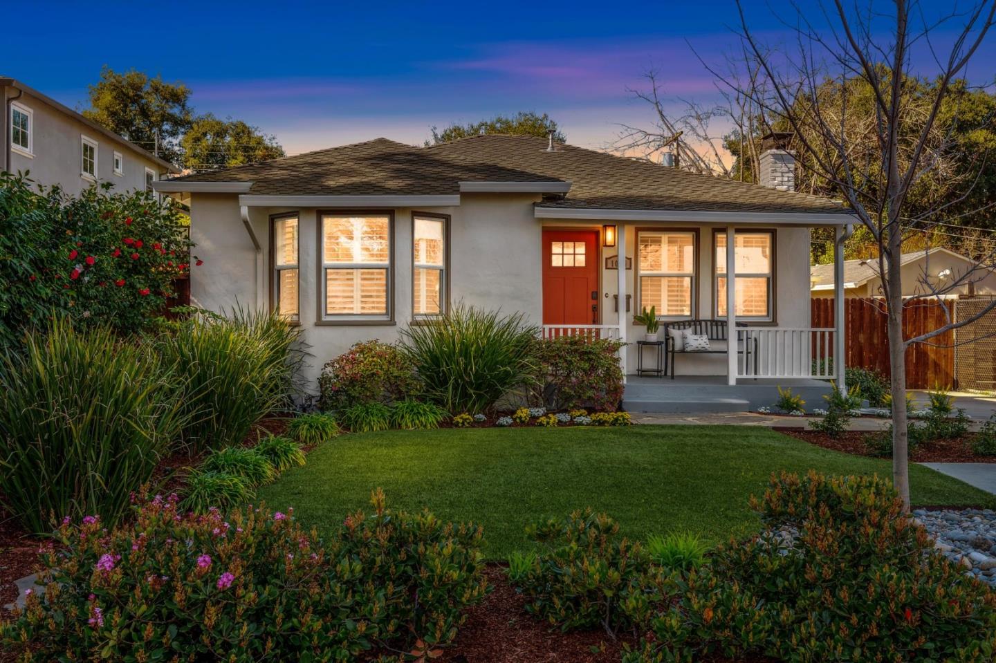 1035 Henderson Avenue Menlo Park, CA 94025 - Photo 35 of 38 a view of a porch with a yard