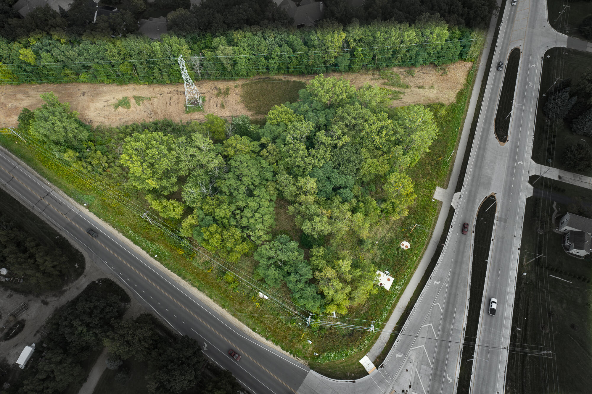 Lt0 Old Green Bay Road, Unit STATE HIGHWAY 195 Mount Pleasant, WI 53403 - Photo 2 of 7 Aerial