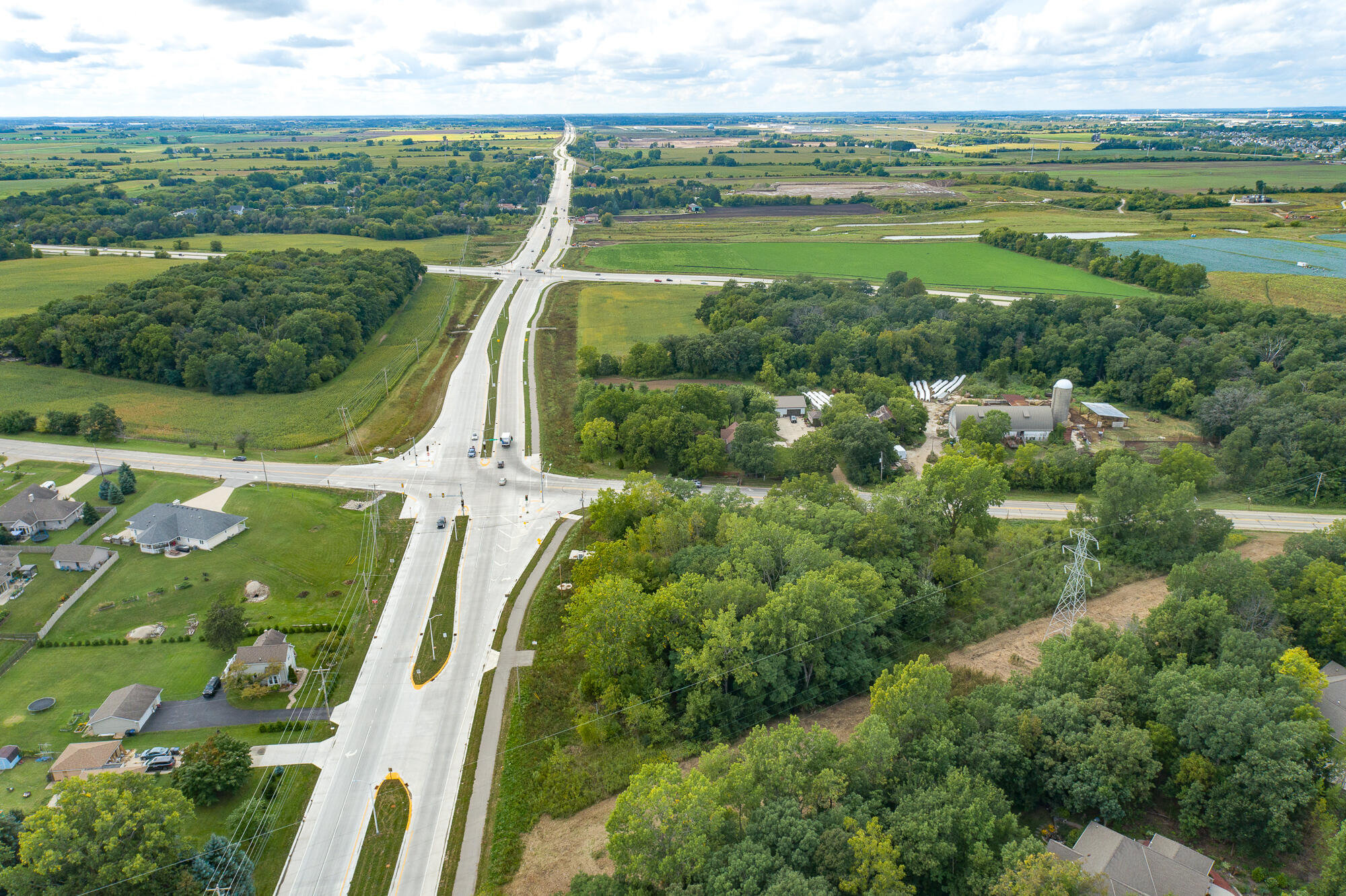 Lt0 Old Green Bay Road, Unit STATE HIGHWAY 195 Mount Pleasant, WI 53403 - Photo 7 of 7 KR west