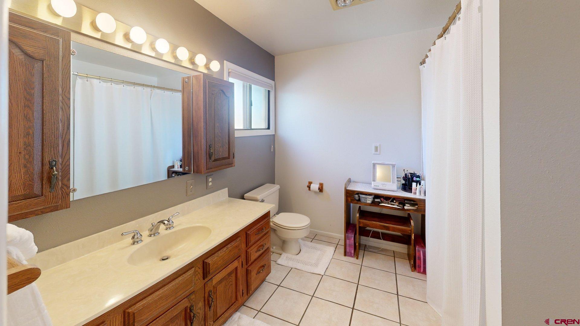930 County Road 229 Durango, CO 81301 - Photo 22 of 32 a bathroom with a sink a toilet and mirror