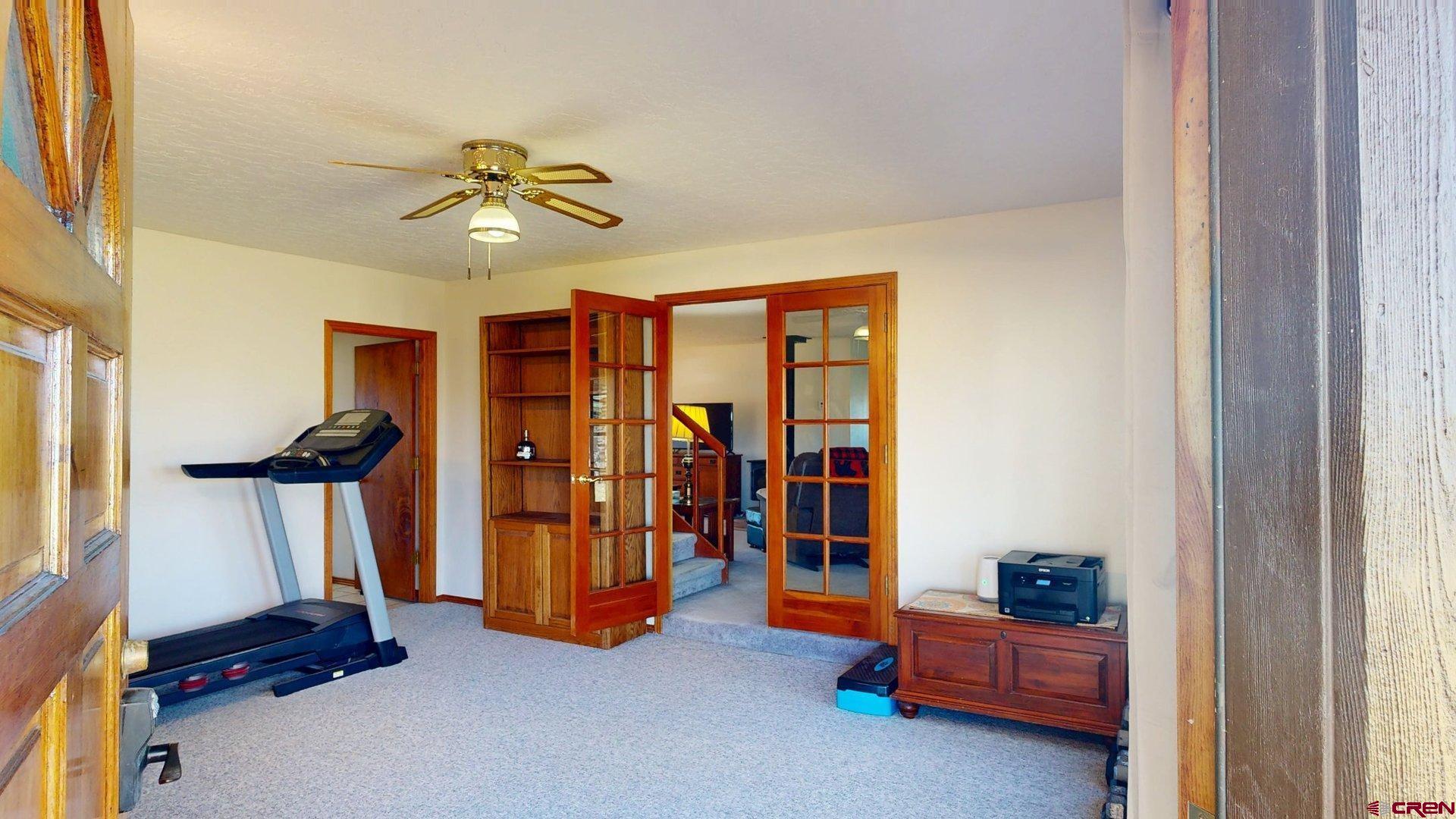 930 County Road 229 Durango, CO 81301 - Photo 8 of 32 a view of room with gym equipment