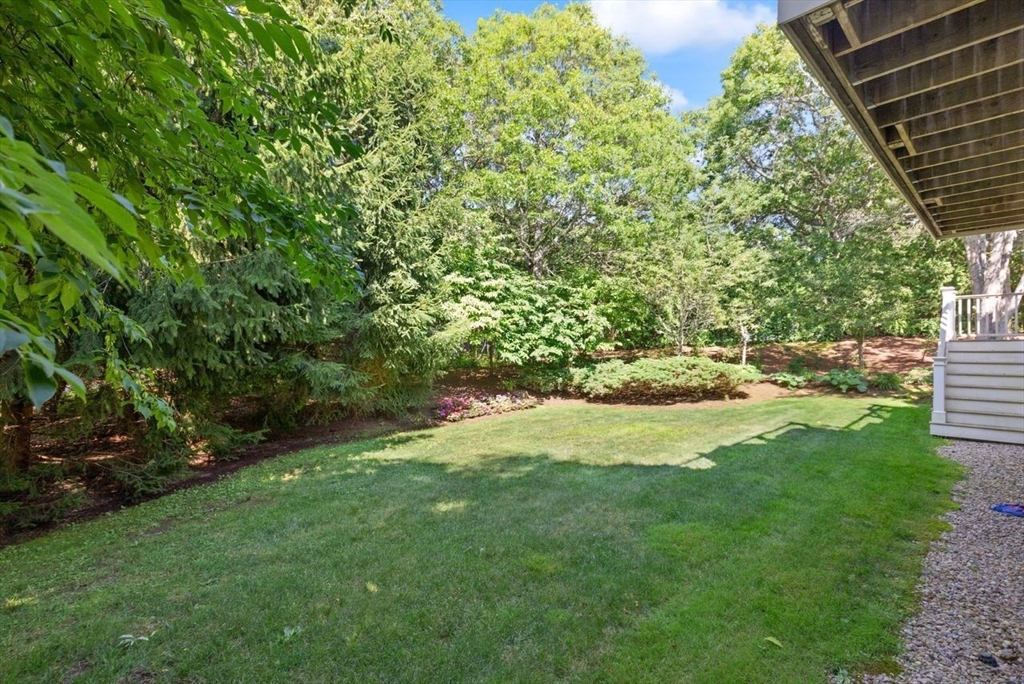 54 Greensward Circle Mashpee, MA 02649 - Photo 39 of 42 a view of yard with green space
