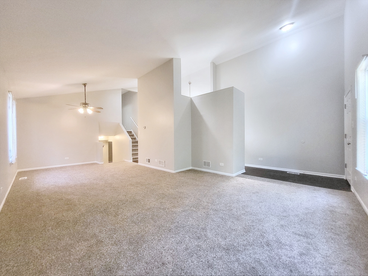 14326 Irving Avenue Dolton, IL 60419 - Photo 15 of 31 a view of an empty room with a fireplace