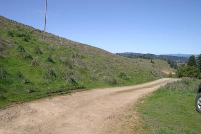 29547 Bohan Dillon Road Cazadero, CA 95421 - Photo 8 of 12 Northwest from pullout (please note directions are approximate)
