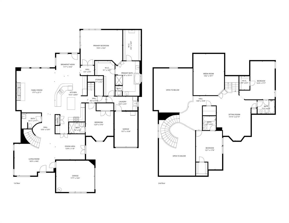 1011 Three Rivers Drive Prosper, TX 75078 - Photo 27 of 27 a picture of a floor plan
