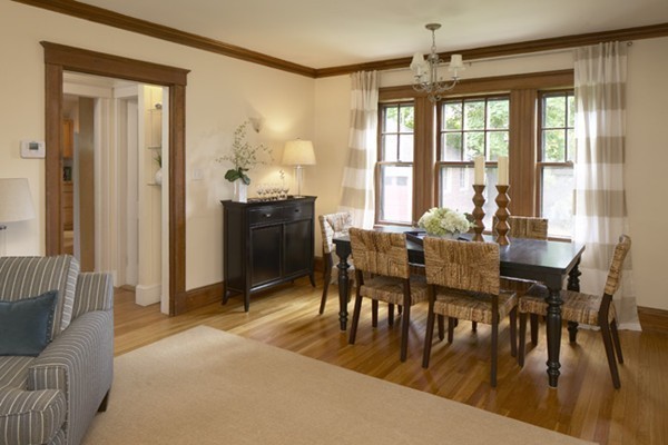 67 Ravine Road Medford, MA 02155 - Photo 4 of 9 a dining room with furniture window and wooden floor
