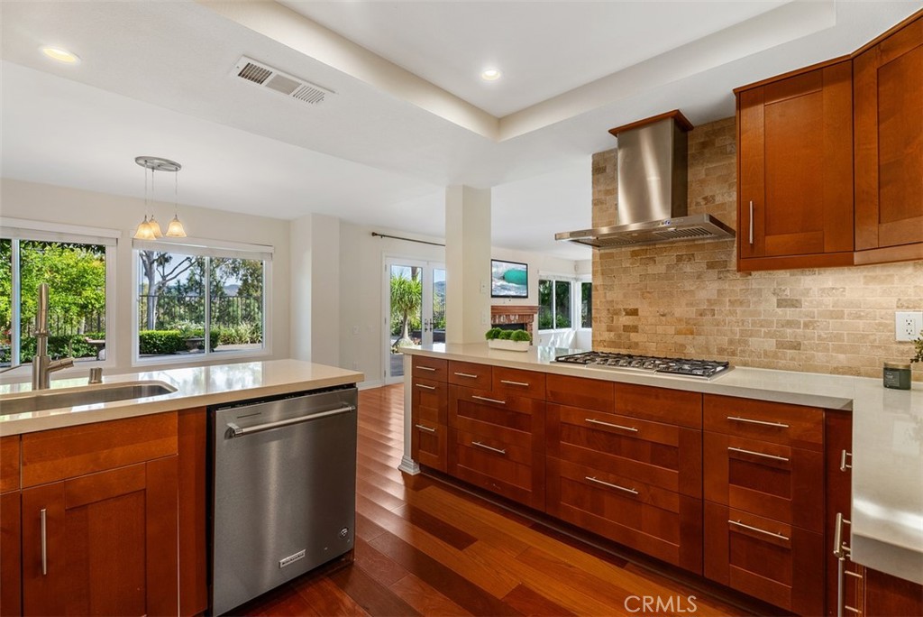 26 Southern Wood Irvine, CA 92603 - Photo 17 of 31 a kitchen with sink cabinets and window