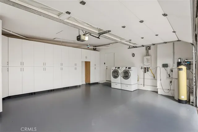 a view of a storage & utility room