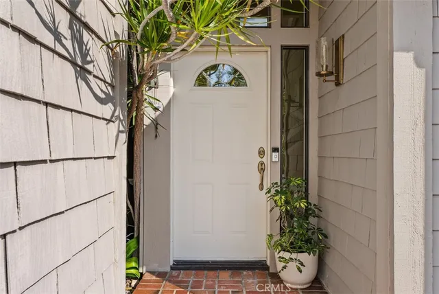 a view of outdoor space and garden