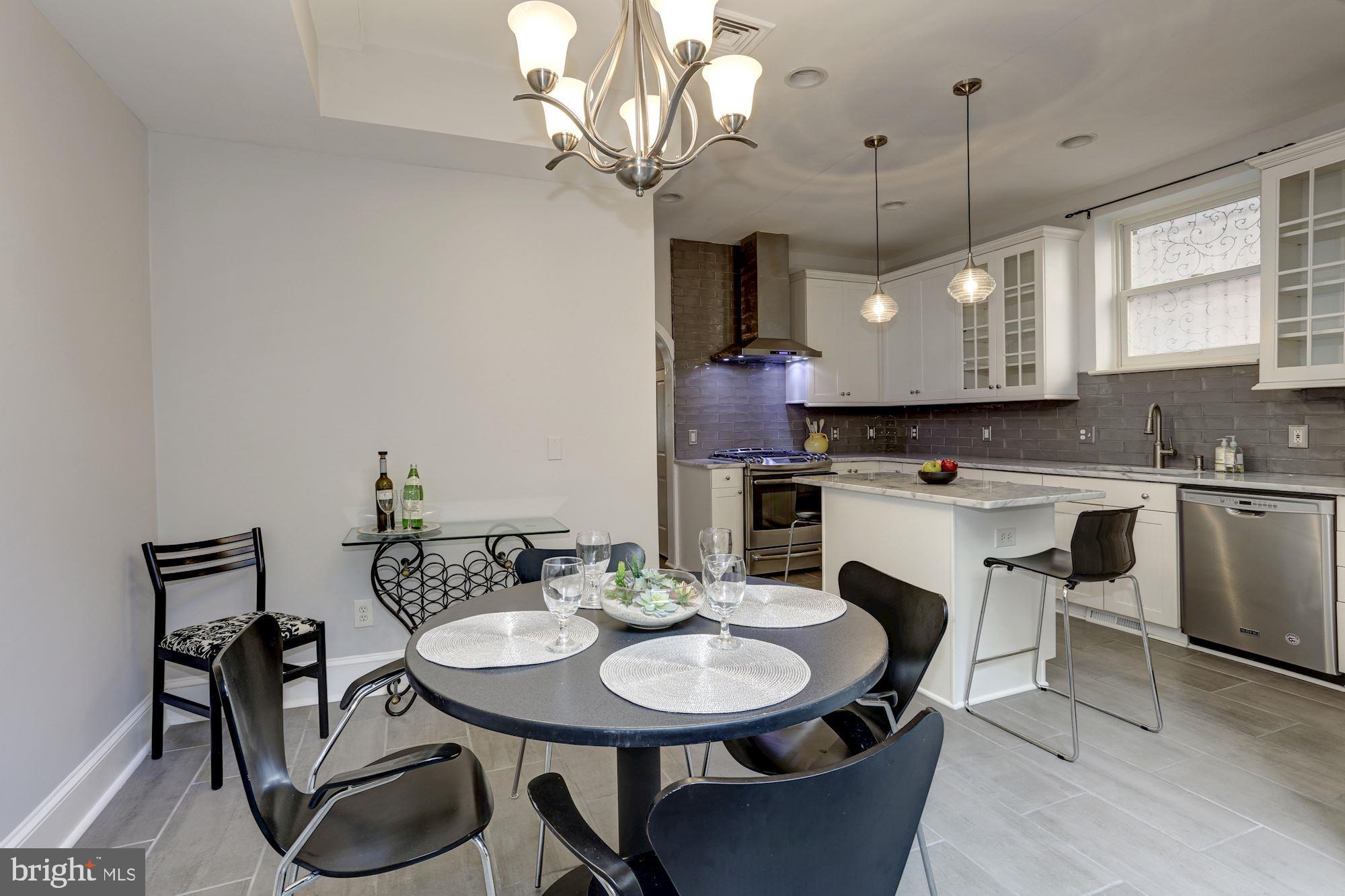 2543 Waterside Drive Northwest Washington, DC 20008 - Photo 11 of 41 Perfect for Casual Dining or Gatherings