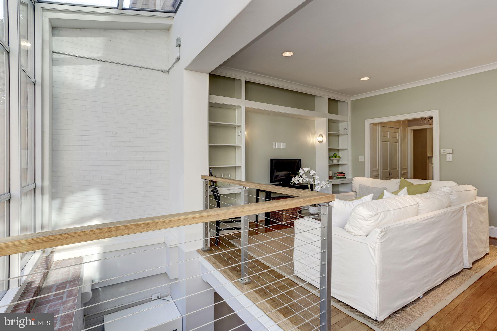 2543 Waterside Drive Northwest Washington, DC 20008 - Photo 22 of 41 Light Filled From Open Conservatory