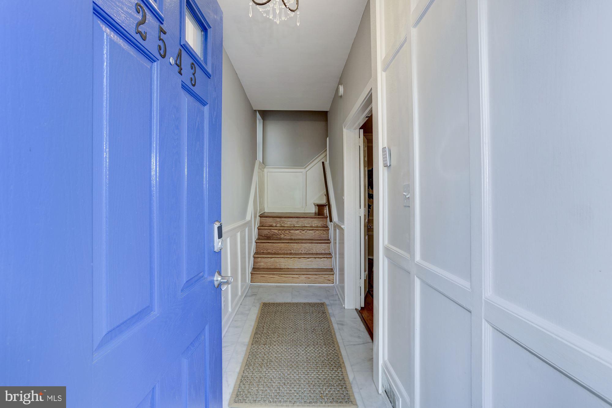 2543 Waterside Drive Northwest Washington, DC 20008 - Photo 4 of 41 Elegant Entry Way