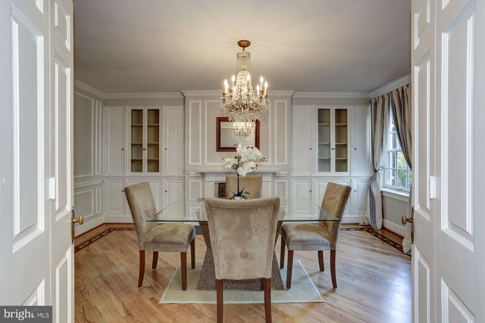 2543 Waterside Drive Northwest Washington, DC 20008 - Photo 5 of 41 Formal Dining or Reception Room