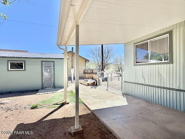 20817 East Butterfield Road Mayer, AZ 86333 - Photo 17 of 47 Covered Patio (2)