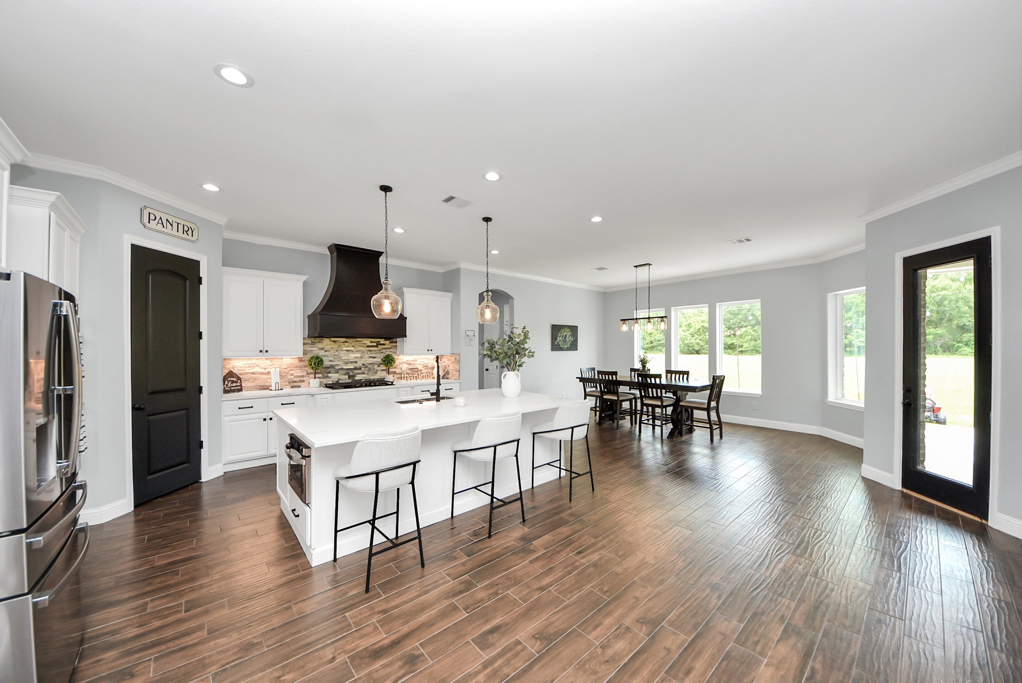 16626 Hamill Drive Rosharon, TX 77583 - Photo 6 of 42 OPEN CONCEPT