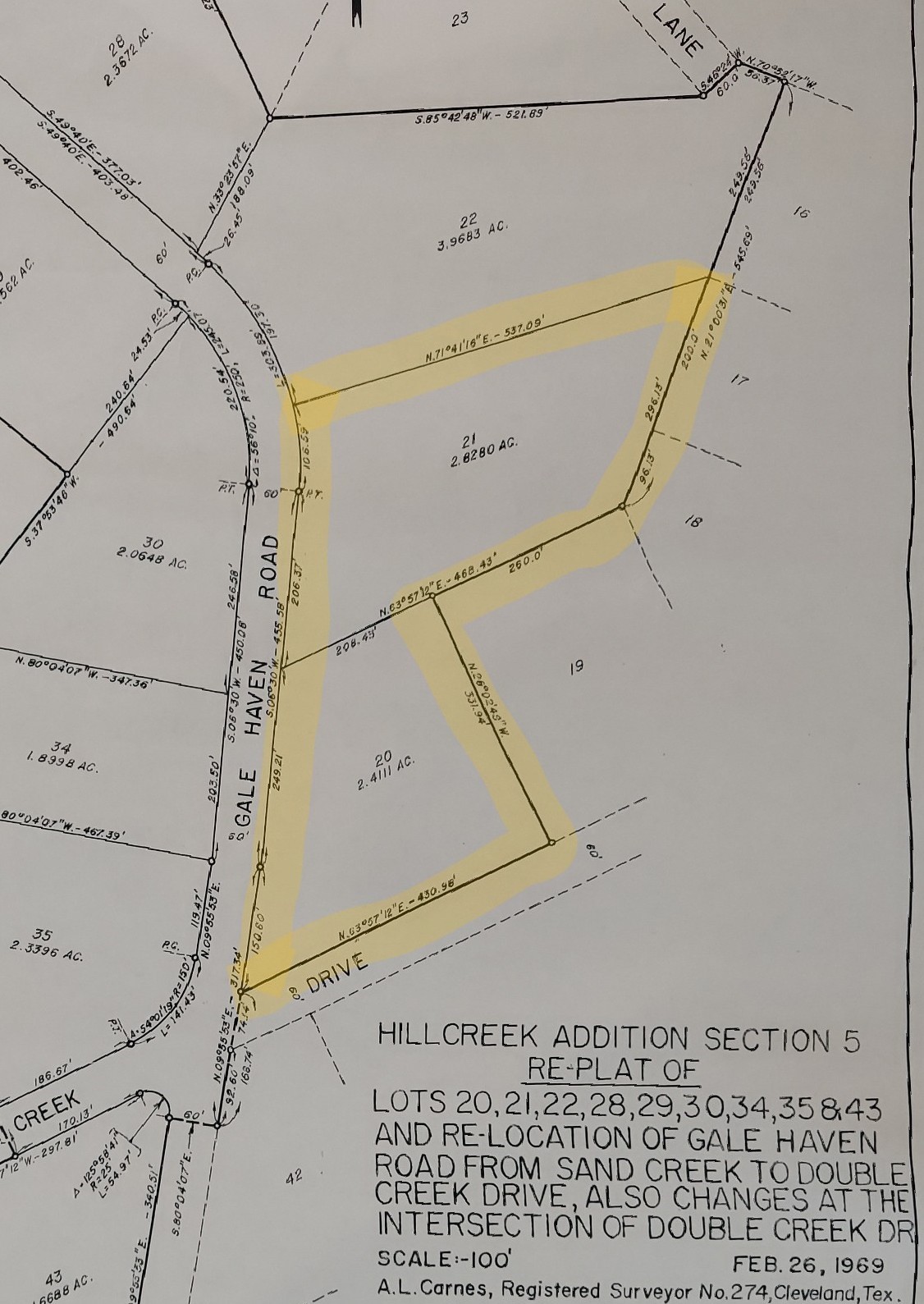 Lot 21 East Double Crk Road Willis, TX 77378 - Photo 8 of 12