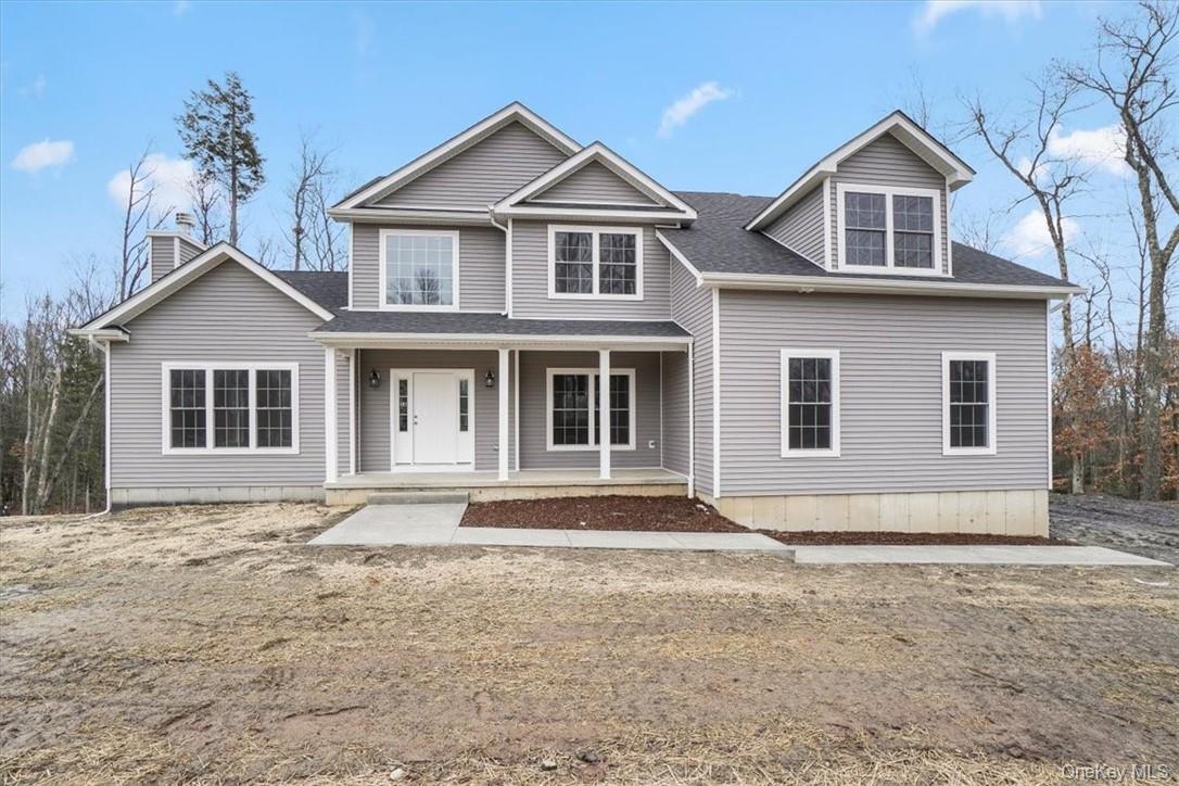 Lot 14-31 Sawyer Way Wallkill, NY 12589 - Photo 1 of 31 a front view of a house with a yard