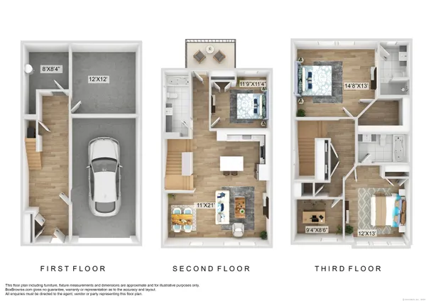 $3,495 | 94 North Bridebrook Road, Unit 701, East Lyme, CT 06357