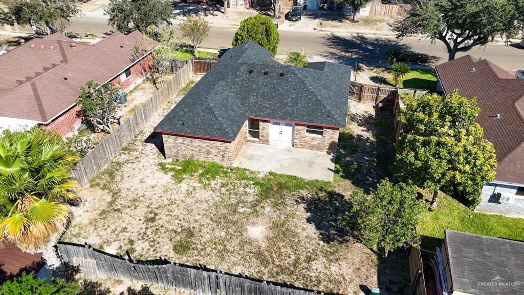 1602 East Rabbit Run Avenue Alton, TX 78573 - Photo 14 of 18 an aerial view of a house