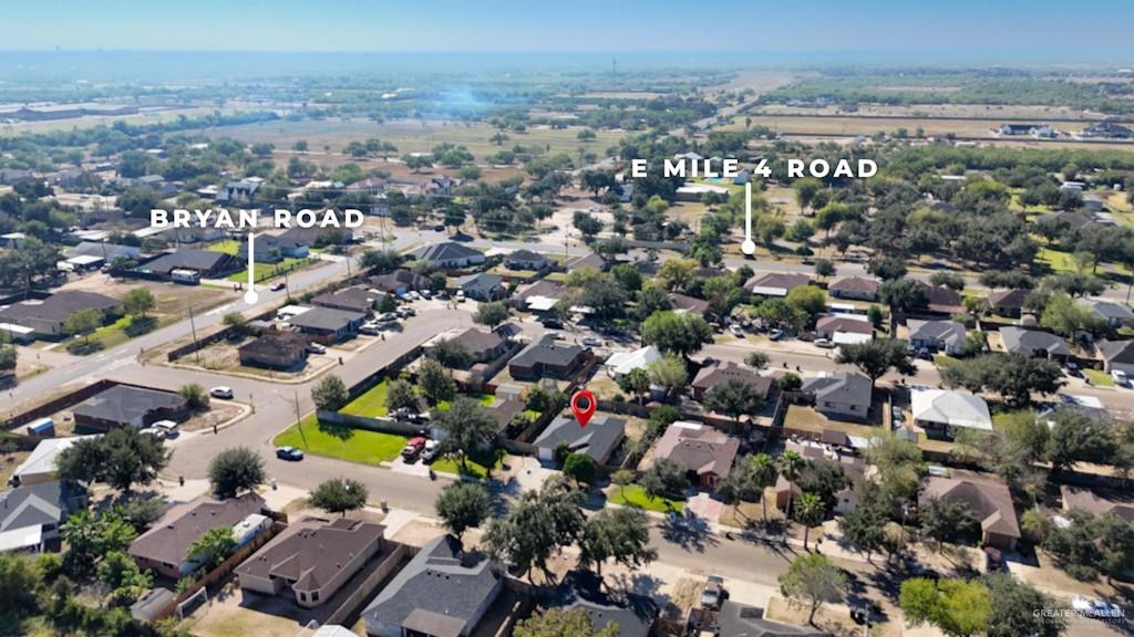 1602 East Rabbit Run Avenue Alton, TX 78573 - Photo 17 of 18 an aerial view of a city