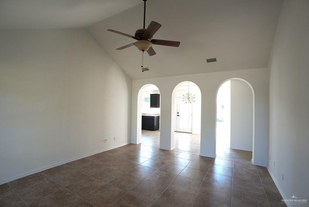1602 East Rabbit Run Avenue Alton, TX 78573 - Photo 4 of 18 a view of a livingroom with wooden floor