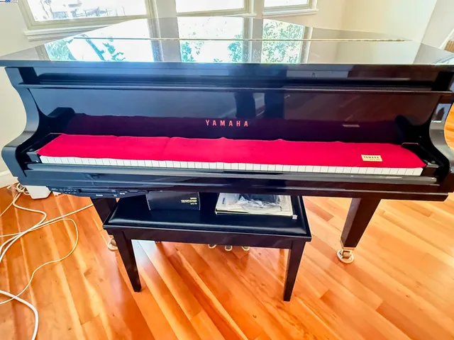 a bedroom with wooden floor and chair