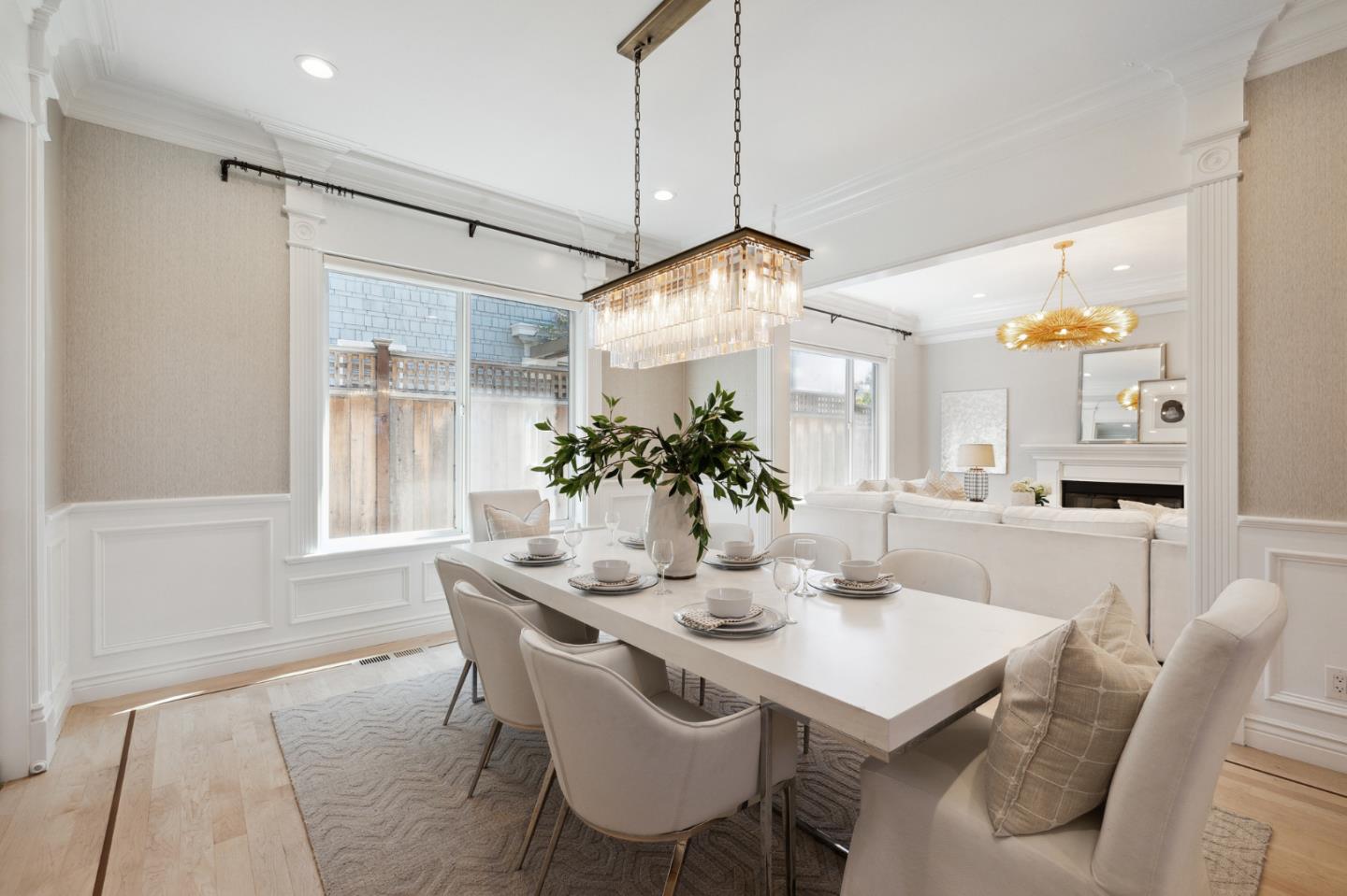 1330 Benito Avenue Burlingame, CA 94010 - Photo 20 of 60 a dining room with furniture and window