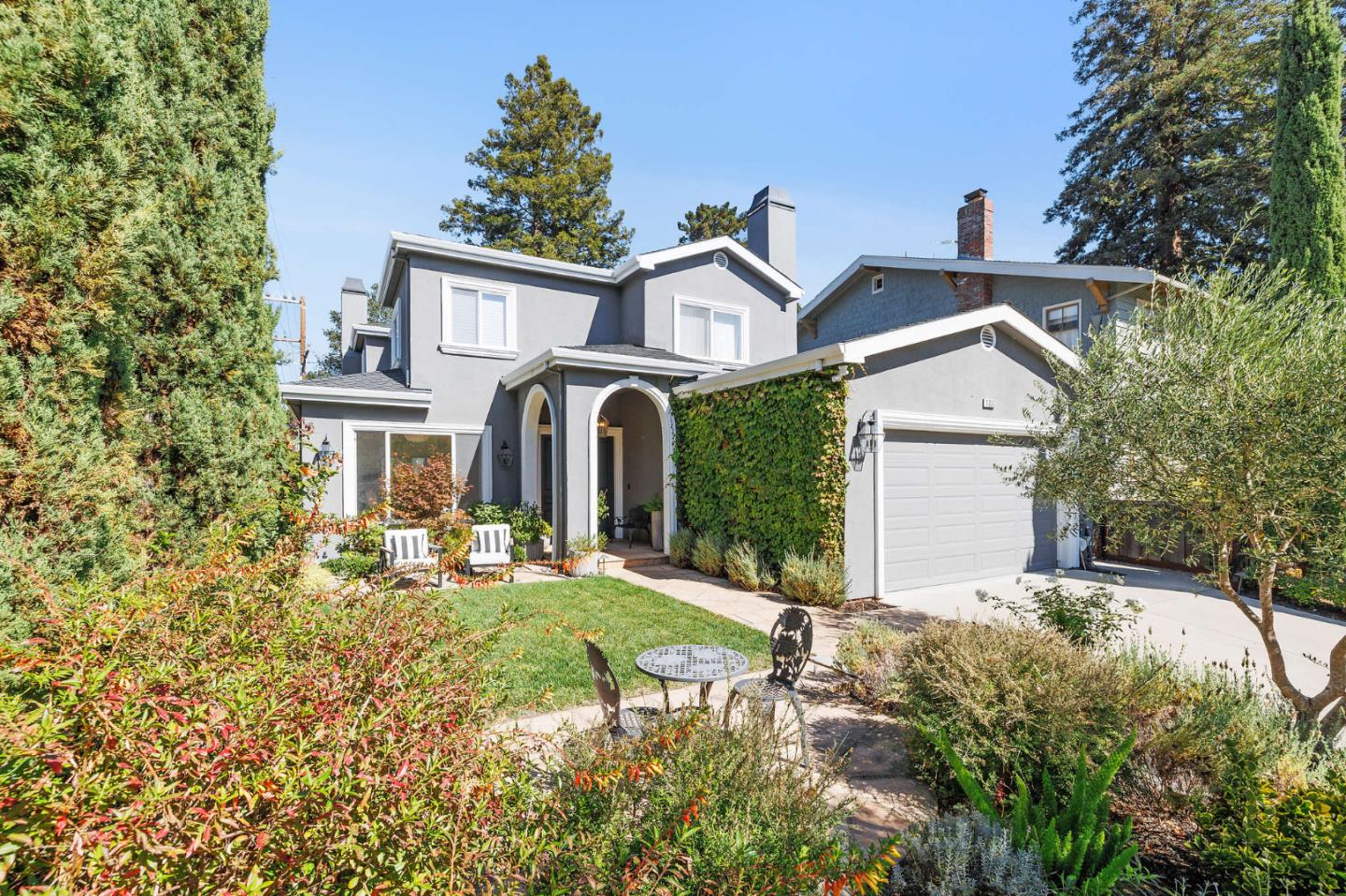 1330 Benito Avenue Burlingame, CA 94010 - Photo 3 of 60 a front view of a house with a yard