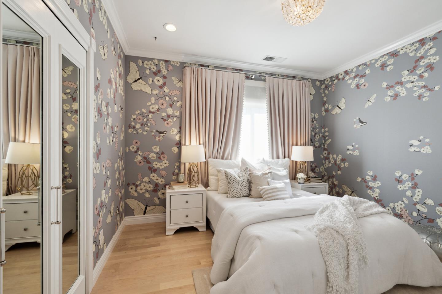 1330 Benito Avenue Burlingame, CA 94010 - Photo 43 of 60 a bedroom with a bed and a window