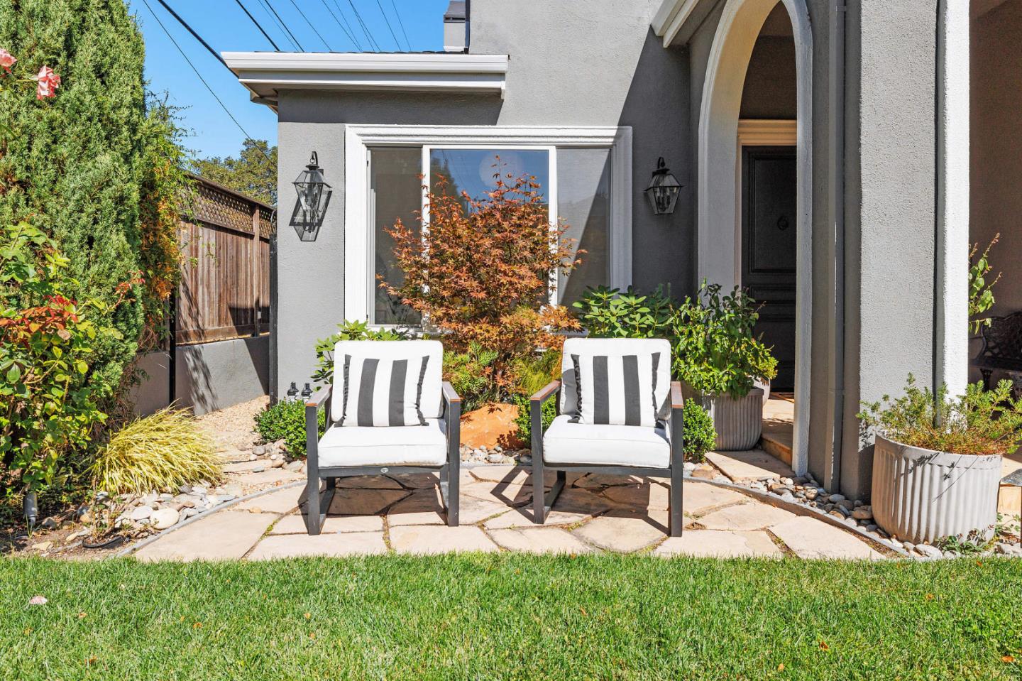 1330 Benito Avenue Burlingame, CA 94010 - Photo 5 of 60 a view of a chair in the front of a house