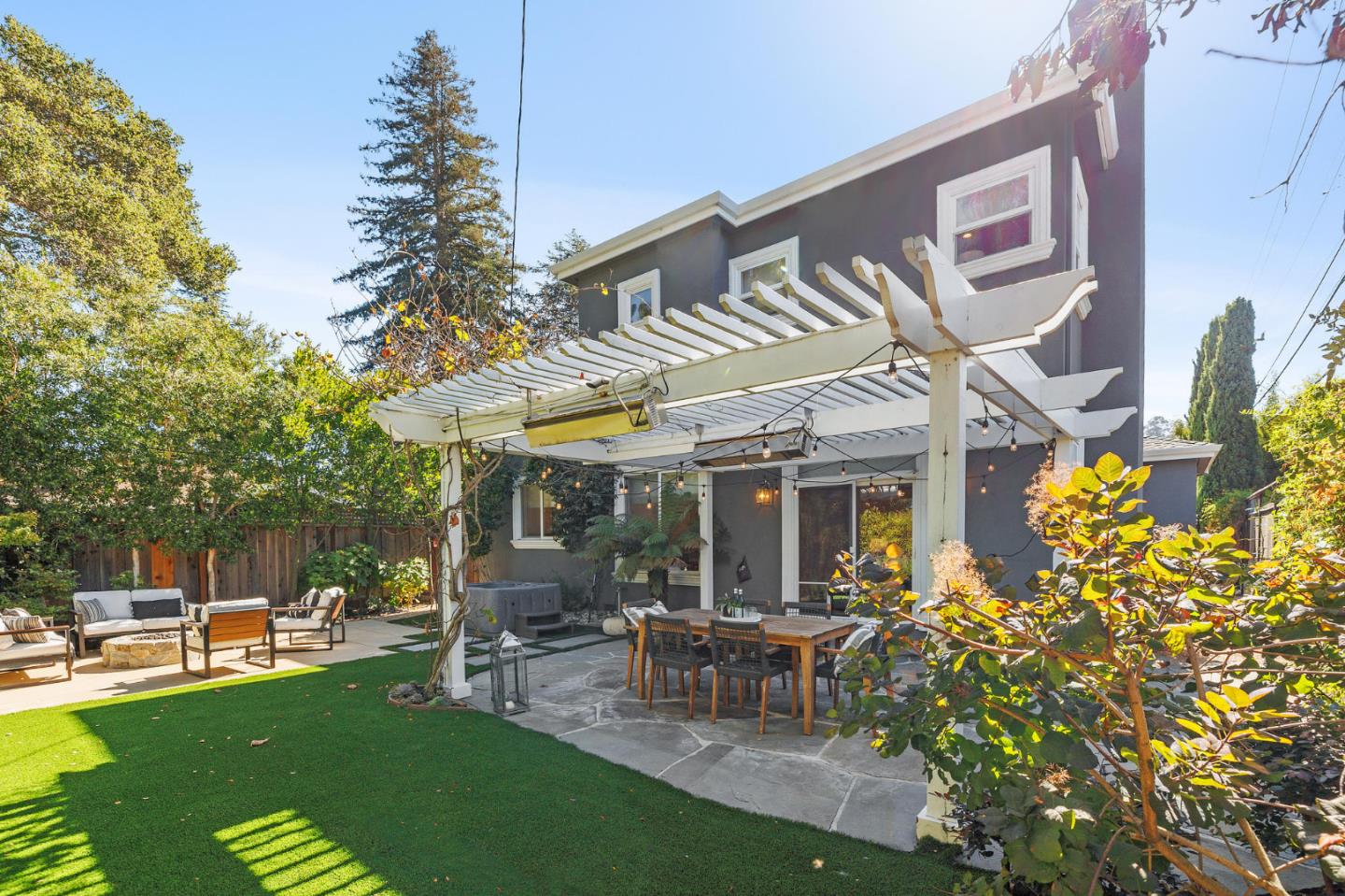 1330 Benito Avenue Burlingame, CA 94010 - Photo 54 of 60 a view of a chairs and table in patio of the house