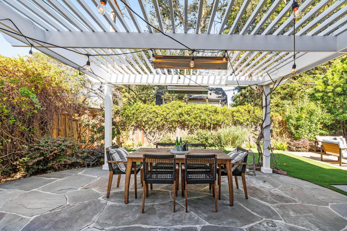1330 Benito Avenue Burlingame, CA 94010 - Photo 56 of 60 a view of a tables and chairs in a patio