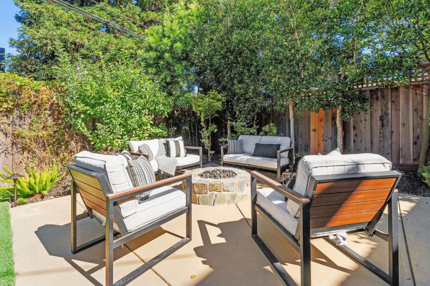 1330 Benito Avenue Burlingame, CA 94010 - Photo 59 of 60 a view of a patio with a table and chairs