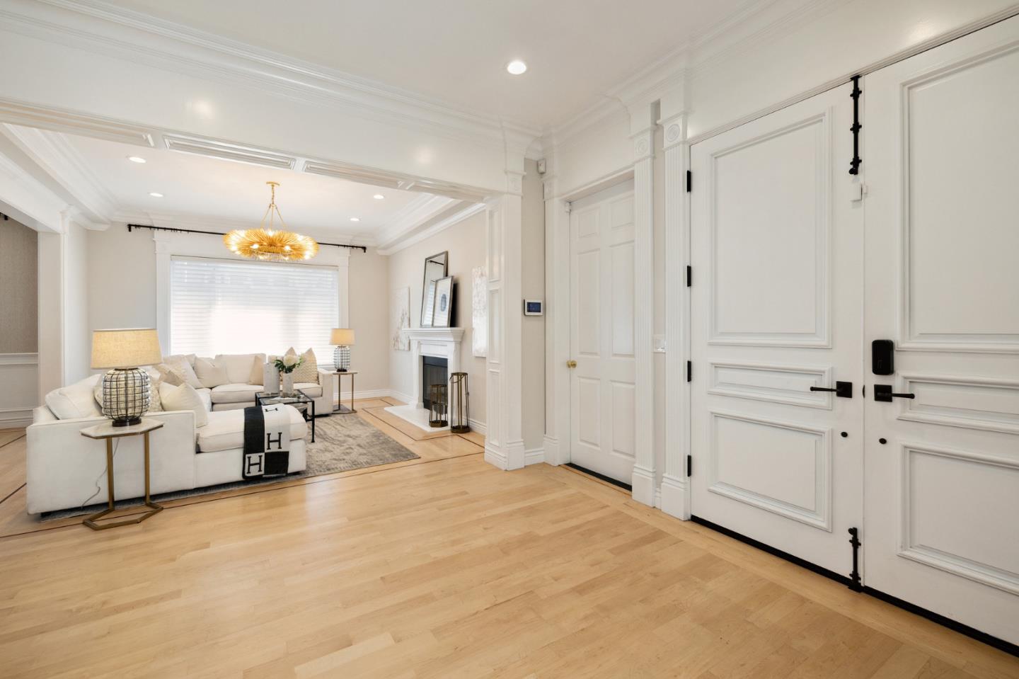 1330 Benito Avenue Burlingame, CA 94010 - Photo 9 of 60 a spacious bedroom with a bed and ceiling fan