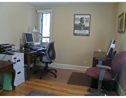 27 Philbrick Road Newton, MA 02459 - Photo 15 of 17 a view of a workspace with furniture and a window