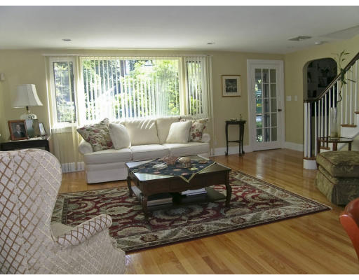 27 Philbrick Road Newton, MA 02459 - Photo 8 of 17 a living room with furniture and a large window