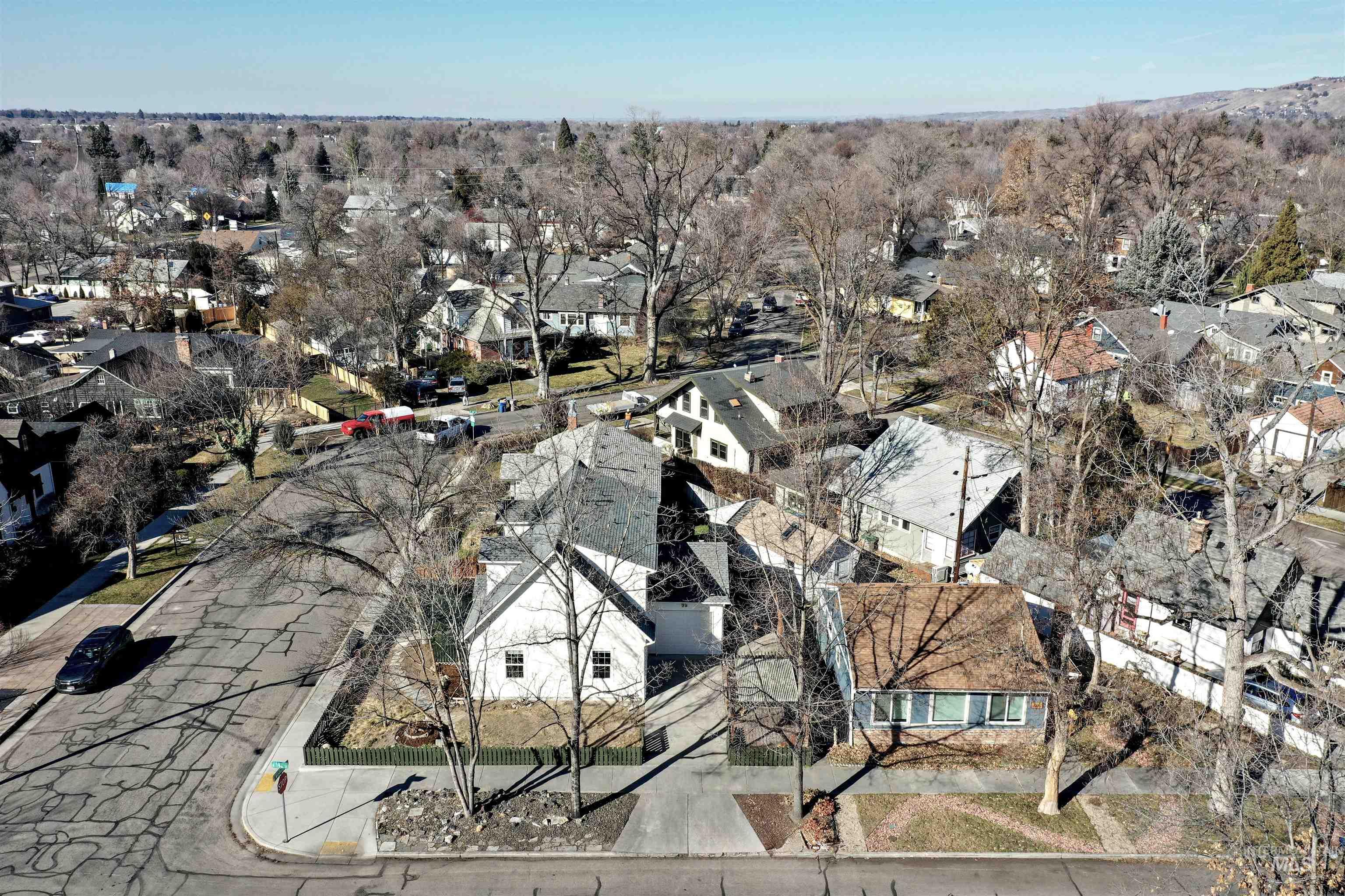 1902 West Washington Street Boise, ID 83702 - Photo 41 of 43 Aerial view of residential area
