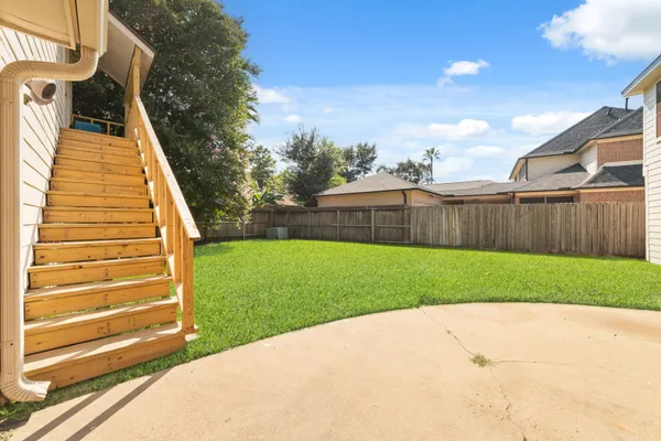 a view of outdoor space and yard