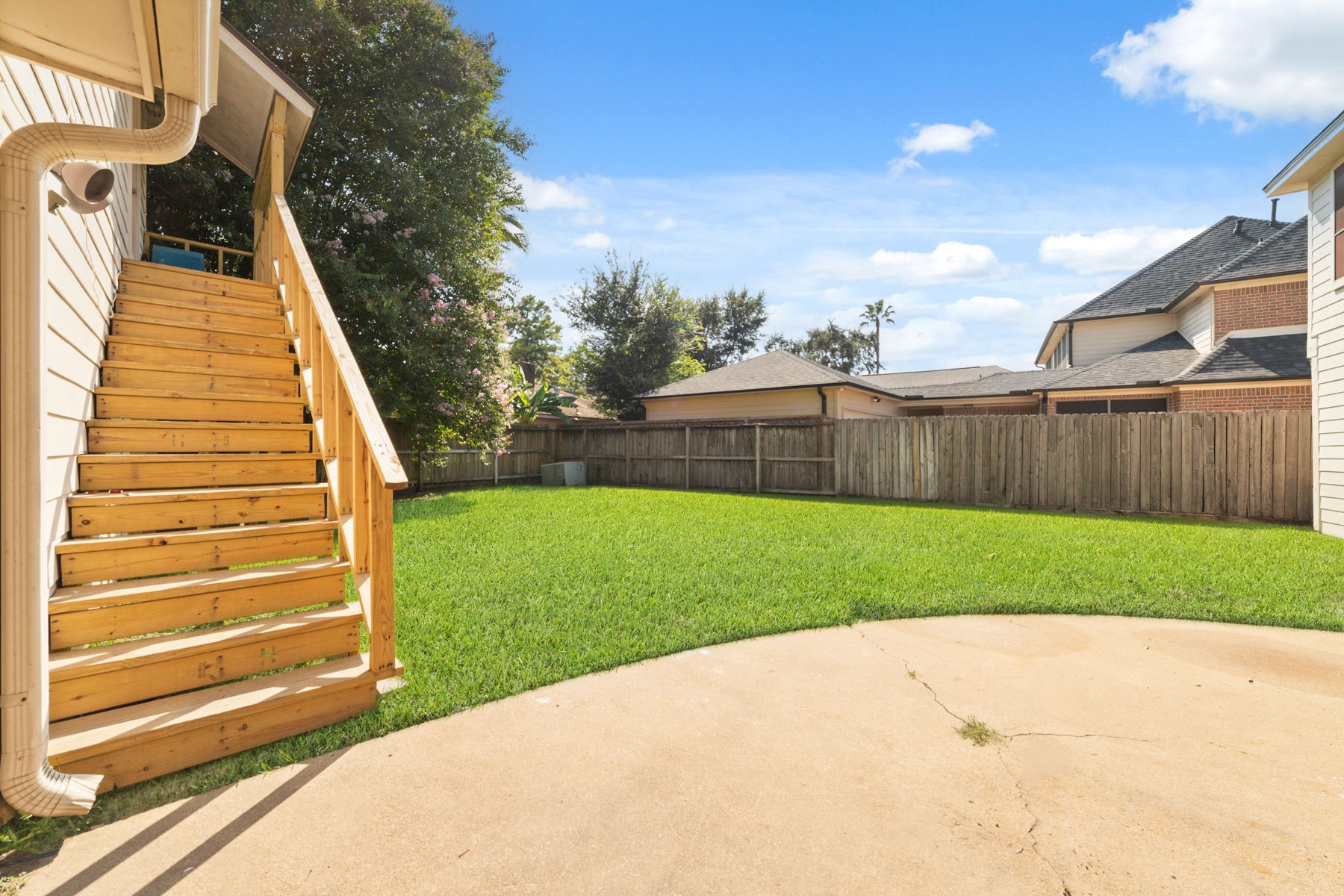 14931 Inverrary Drive Houston, TX 77095 - Photo 6 of 33 a view of outdoor space and yard